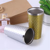 Image of Fish-Scale Pattern Double Layer Insulate Thermo mug Coffee cup Stainles steel thermal bottle Vacuum flask Free - Shopiment