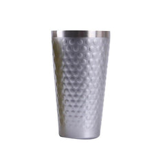 Fish-Scale Pattern Double Layer Insulate Thermo mug Coffee cup Stainles steel thermal bottle Vacuum flask Free