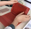 Image of Universal Case with Bluetooth Wireless Silicone Keyboard Cover for iPad MINI 1/2/3 Flip Flexible Stand Cover - Shopiment