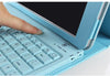 Image of Universal Case with Bluetooth Wireless Silicone Keyboard Cover for iPad MINI 1/2/3 Flip Flexible Stand Cover - Shopiment