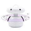 Image of Photocatalysis Non-radiation LED Mosquito Killer Lamp Harmless Electronically Mosquito Dispeller - Wise Black - Shopiment