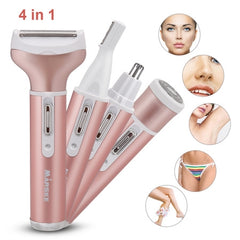 Multi-purpose ladies special shaver Electric small private parts underarm leg shaving instrument - Shopiment