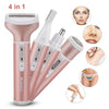 Image of Multi-purpose ladies special shaver Electric small private parts underarm leg shaving instrument - Shopiment